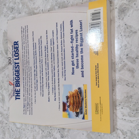 "The Biggest Loser Cookbook" As Seen On TV - Picture 3 of 10
